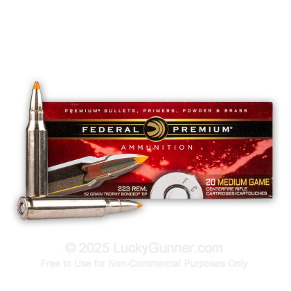 Image 1 of Federal .223 Remington Ammo