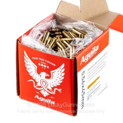Image 2 of Aguila 5.56x45mm Ammo