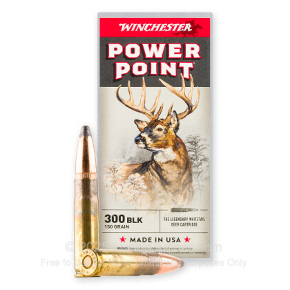 Image 2 of Winchester .300 Blackout Ammo