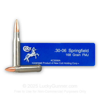 Image 1 of Colt .30-06 Ammo