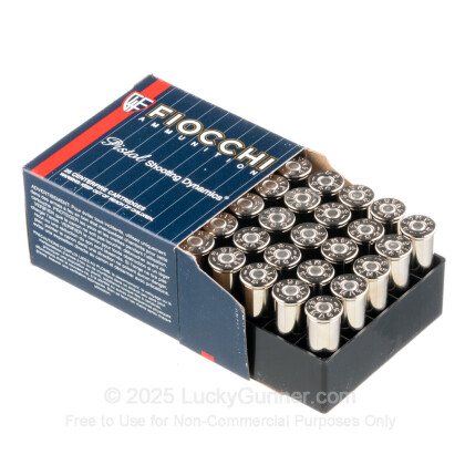Large image of Cheap 44 Mag Ammo For Sale - 240 Grain XTP JHP Ammunition in Stock by Fiocchi - 25 Rounds