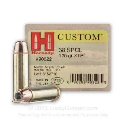 Image 1 of Hornady .38 Special Ammo