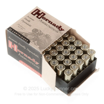 Image 3 of Hornady .38 Special Ammo