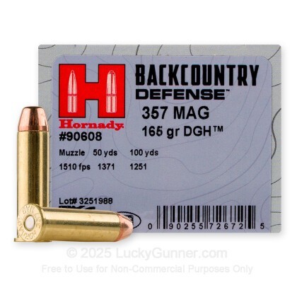 Image 1 of Hornady .357 Magnum Ammo