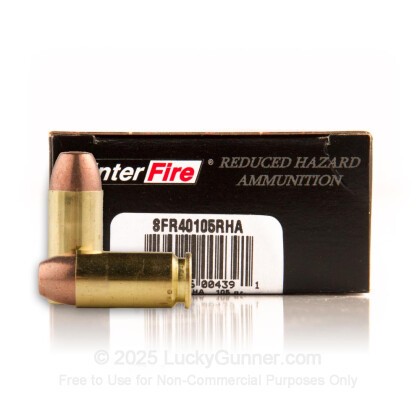Image 1 of SinterFire .40 S&W (Smith & Wesson) Ammo