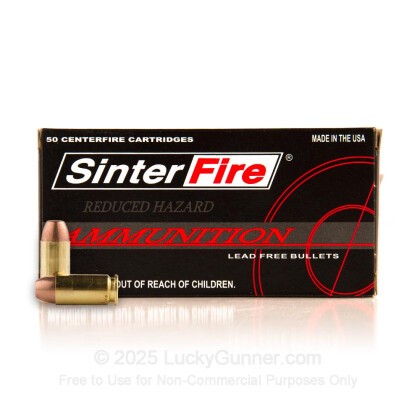 Image 2 of SinterFire .40 S&W (Smith & Wesson) Ammo