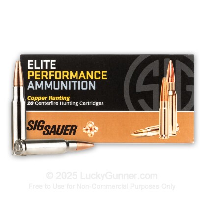 Image 2 of Shop by Popular Brand from SIG SAUER Image 2 of SIG SAUER .308 (7.62X51) Ammo