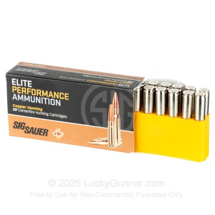 Image 3 of Shop by Popular Brand from SIG SAUER Image 3 of SIG SAUER .308 (7.62X51) Ammo