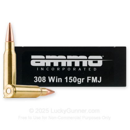 Image 1 of Ammo Incorporated .308 (7.62X51) Ammo