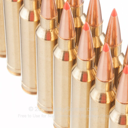 Large image of Cheap 7mm Rem Mag Ammo For Sale - 162 Grain A-Max Polymer Tip Ammunition in Stock by Black Hills Gold - 20 Rounds