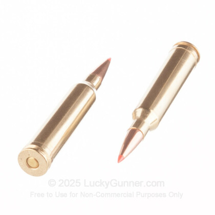 Large image of Cheap 7mm Rem Mag Ammo For Sale - 162 Grain A-Max Polymer Tip Ammunition in Stock by Black Hills Gold - 20 Rounds