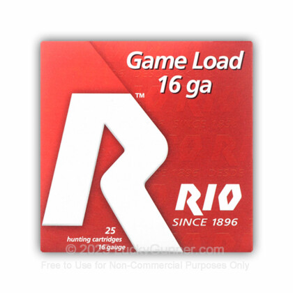 Image 2 of Rio Ammunition 16 Gauge Ammo