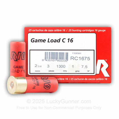 Image 1 of Rio Ammunition 16 Gauge Ammo
