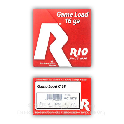 Image 4 of Rio Ammunition 16 Gauge Ammo