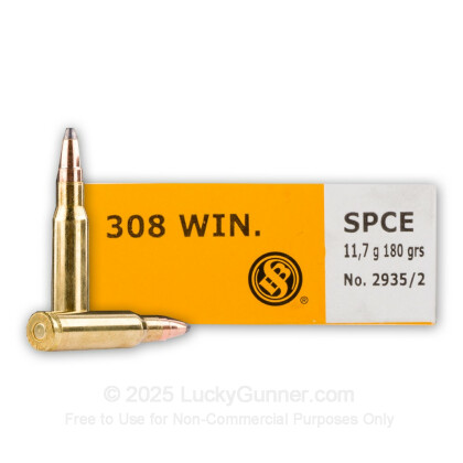 Image 2 of Sellier & Bellot .308 (7.62X51) Ammo