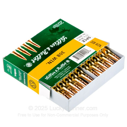 Image 3 of Sellier & Bellot .308 (7.62X51) Ammo