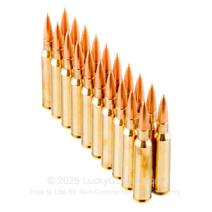 Large image of Premium 6.5x55 Swedish Ammo For Sale - 142 Grain Sierra MatchKing HP-BT Ammunition in Stock by Fiocchi Exacta- 20 Rounds