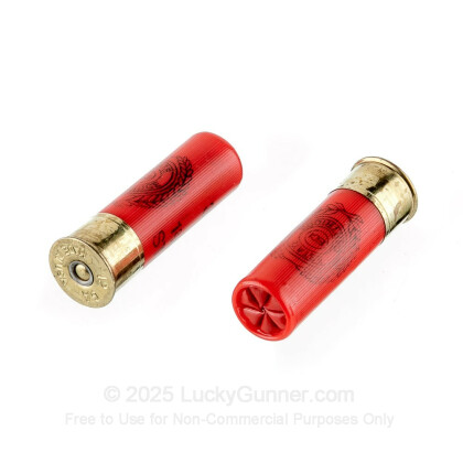 Large image of Cheap 12 Gauge Ammo For Sale - 3" 1-3/8 oz. #4 Steel Shot Ammunition in Stock by Estate HV - 25 Rounds