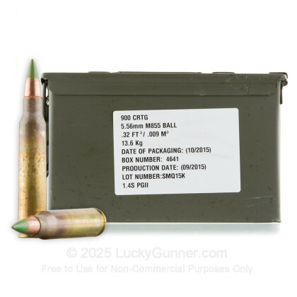 Image 1 of Federal 5.56x45mm Ammo
