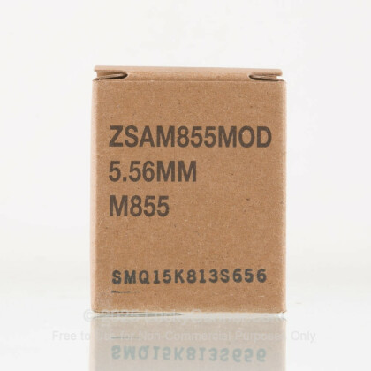 Image 2 of Federal 5.56x45mm Ammo