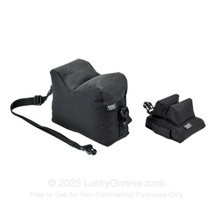 Large image of Blackhawk Sportster Shooting Sand Bag - Prefilled Front and Back Pair For Sale