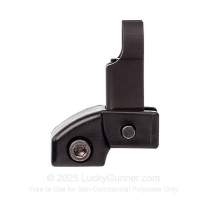Large image of Blackhawk AR Backup Iron Front Sight for Sale - Folding Model - Circular Hood - 71BU02BK - Luckygunner.com