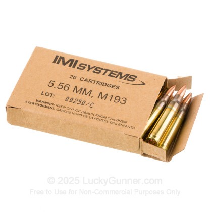 Image 2 of Israeli Military Industries 5.56x45mm Ammo