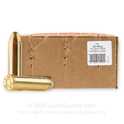 Image 2 of American Quality Ammunition .357 Magnum Ammo