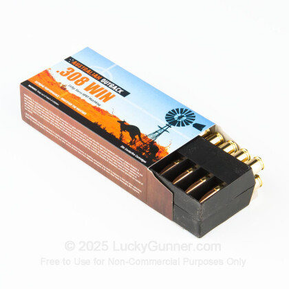 Large image of Cheap 308 Win - 168 gr HPBT Sierra MatchKing - Australian Outback - 20 Rounds