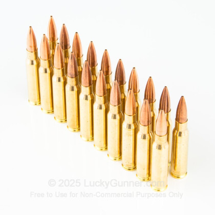 Large image of Cheap 308 Win - 168 gr HPBT Sierra MatchKing - Australian Outback - 20 Rounds