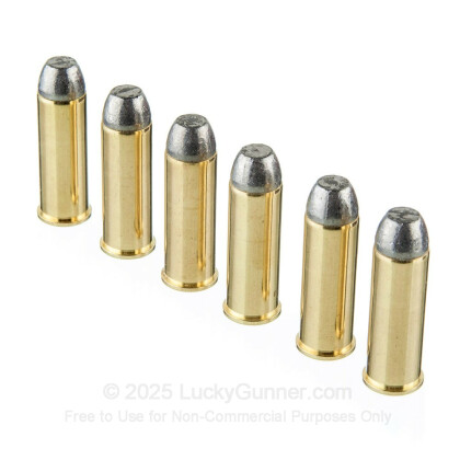 Large image of Cheap 44 Mag Ammo For Sale - 240 Grain LFN Ammunition in Stock by Ultramax - 50 Rounds