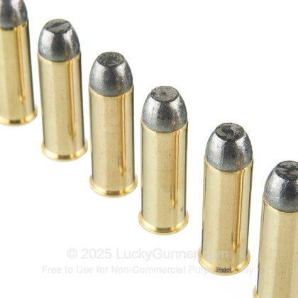 Large image of Cheap 44 Mag Ammo For Sale - 240 Grain LFN Ammunition in Stock by Ultramax - 50 Rounds