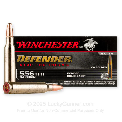 Image 2 of Winchester 5.56x45mm Ammo