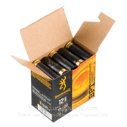 Large image of Cheap 12 Gauge Ammo For Sale - 2-3/4” 1-1/8oz. #7.5 Shot Ammunition in Stock by Browning BPT Performance Target - 25 Rounds