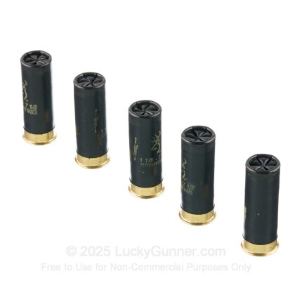 Large image of Cheap 12 Gauge Ammo For Sale - 2-3/4” 1-1/8oz. #7.5 Shot Ammunition in Stock by Browning BPT Performance Target - 25 Rounds