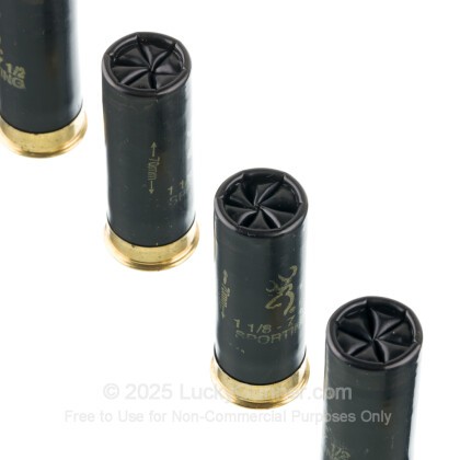 Large image of Cheap 12 Gauge Ammo For Sale - 2-3/4” 1-1/8oz. #7.5 Shot Ammunition in Stock by Browning BPT Performance Target - 25 Rounds