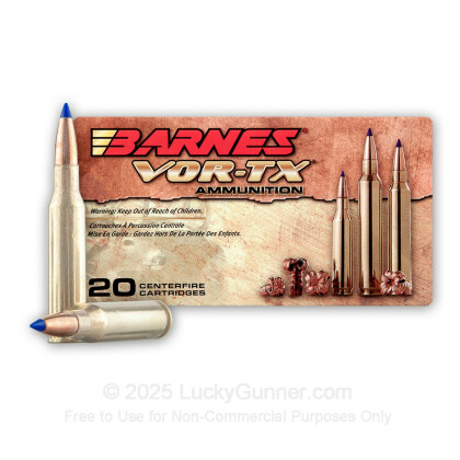 Image 2 of Barnes 7mm-08 Remington Ammo