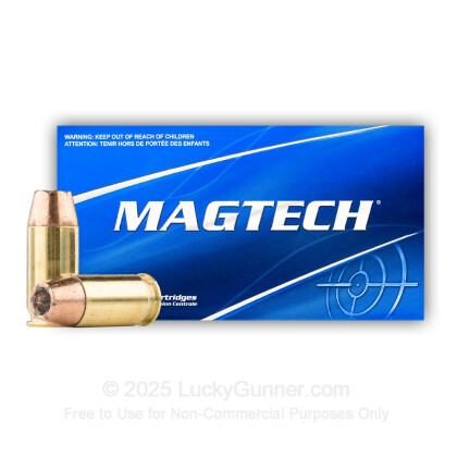 Large image of Personal Defense 45 Auto Ammo - 230 gr JHP - Magtech Bonded 45 Cal Ammunition - 50 Rounds