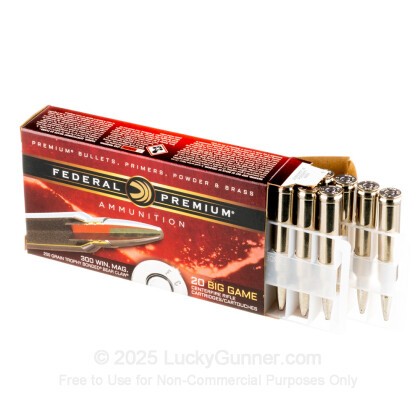 Image 3 of Shop by Popular Brand from Federal Image 3 of Federal .300 Winchester Magnum Ammo