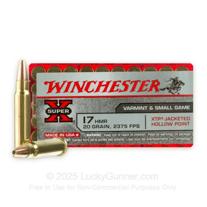 Image 1 of Winchester .17 HMR Ammo