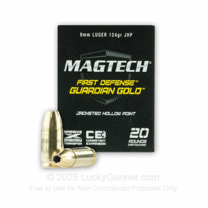 Image 2 of Magtech 9mm Luger (9x19) Ammo