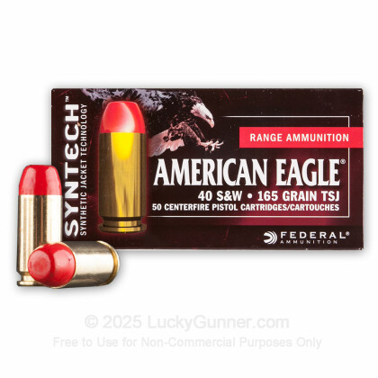 Image 1 of Federal .40 S&W (Smith & Wesson) Ammo