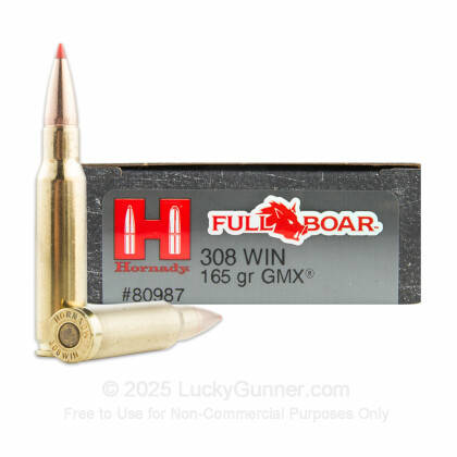 Image 1 of Hornady .308 (7.62X51) Ammo