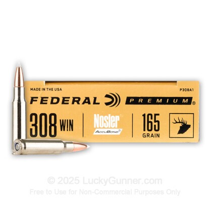 Image 2 of Federal .308 (7.62X51) Ammo