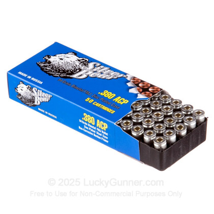 Image 3 of Silver Bear .380 Auto (ACP) Ammo