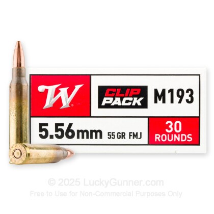 Image 1 of Winchester 5.56x45mm Ammo