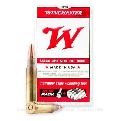 Image 2 of Winchester 5.56x45mm Ammo