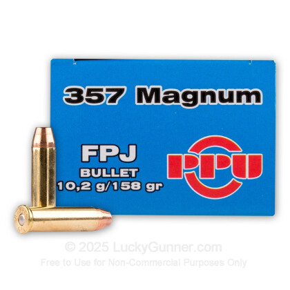 Image 2 of Prvi Partizan .357 Magnum Ammo