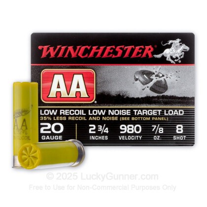 Image 1 of Winchester 20 Gauge Ammo