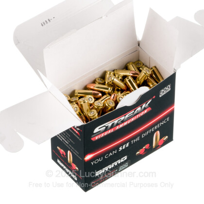 Image 3 of Streak 9mm Luger (9x19) Ammo